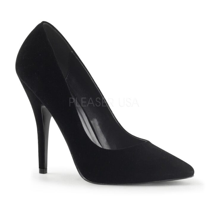 SEDUCE-420 zwart velvet