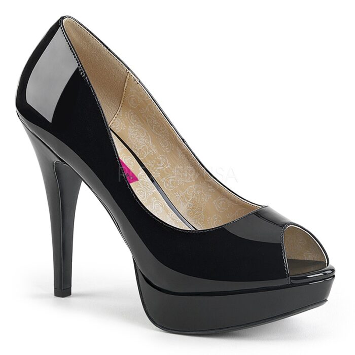 CHLOE-01 Zwart lak