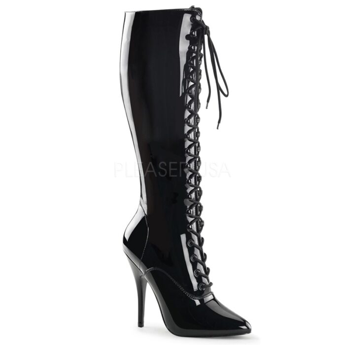 SEDUCE-2020 Lace-up boot met naaldhak