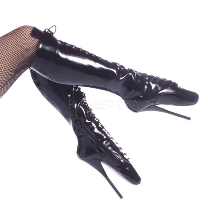 BALLET-2020 Fetish knielaars met 18 cm hak