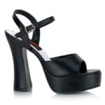 DOLLY-09 | Chunky heel sandaal in grote maten | Sexyhogehakken.nl