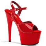 ADORE-709 | Rode plateau schoenen met naaldhak