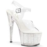 ADORE-708 MG | Pexy paaldans schoenen met glitters | Sexyhogehakken