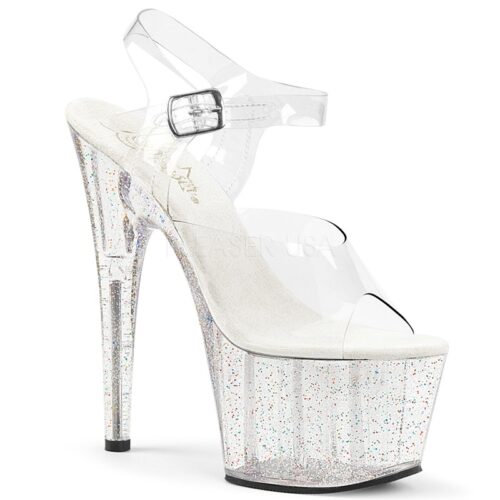 ADORE-708 MG | Pexy paaldans schoenen met glitters | Sexyhogehakken