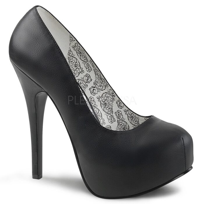 TEEZE-06 Wide | Extra brede pump met hoge hakken | Sexyhogehakken