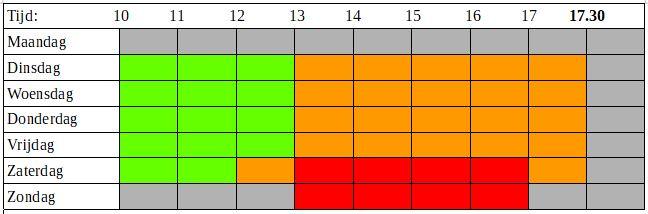 Druktekalender Silhouette Wanneer kan ik het beste komen passen?