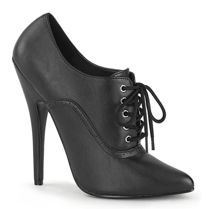DOMINA-460 BPU Oxford pumps met hóge naaldhak