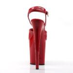 Rode Pleaser Flamingo plateau hakken | Rode Flamingo hakken